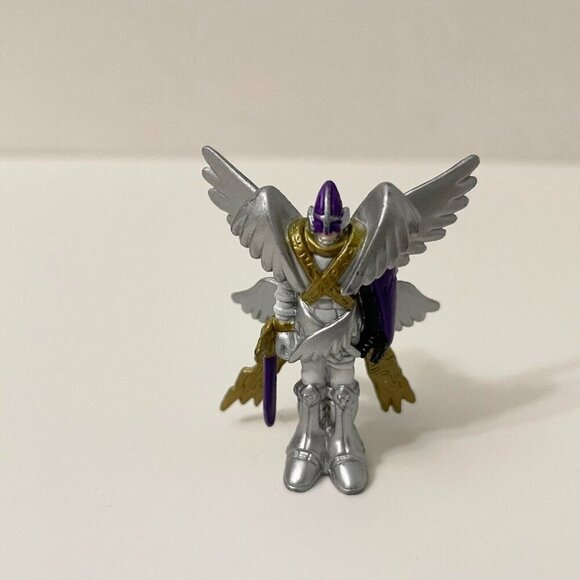 2000 Bandai Digimon Figure MagnaAngemon 2 Inch Digital Monsters - Picture 7 of 11